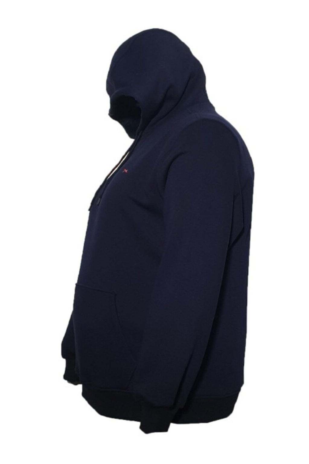 Büyük Beden Kapşonlu Kışlık Sweatshirt