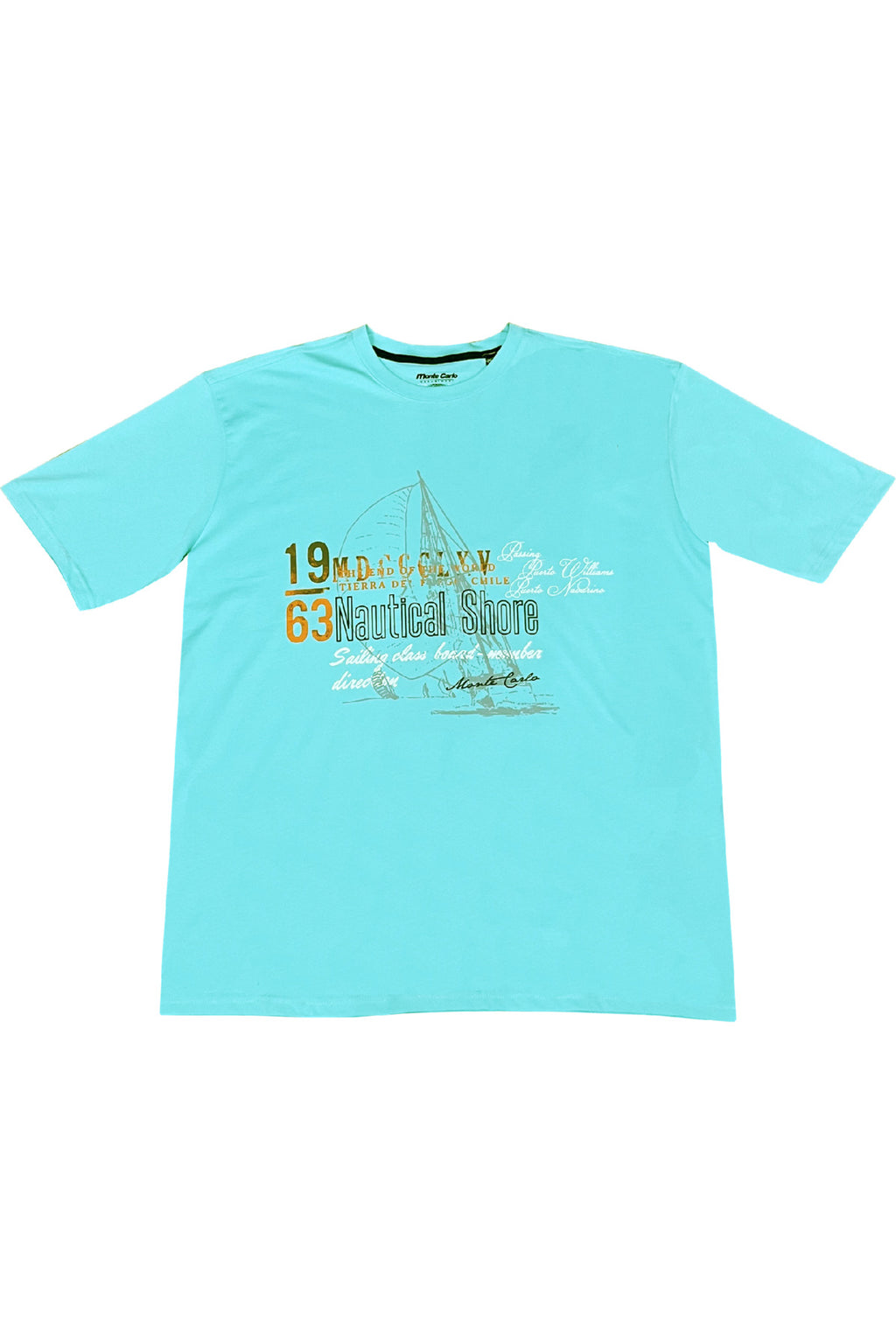 Büyük Beden Likralı Penye T-shirt
