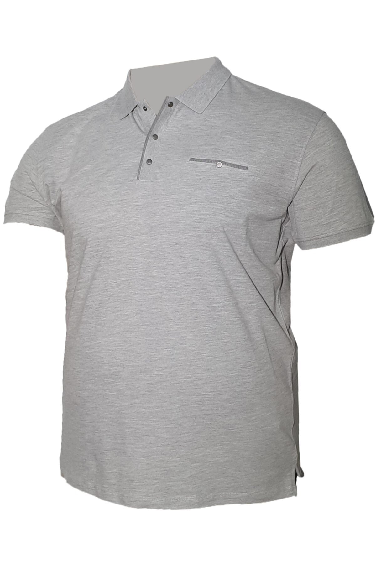 Büyük Beden Polo Yaka T-shirt