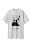Büyük Beden Dijital Baskılı T-shirt