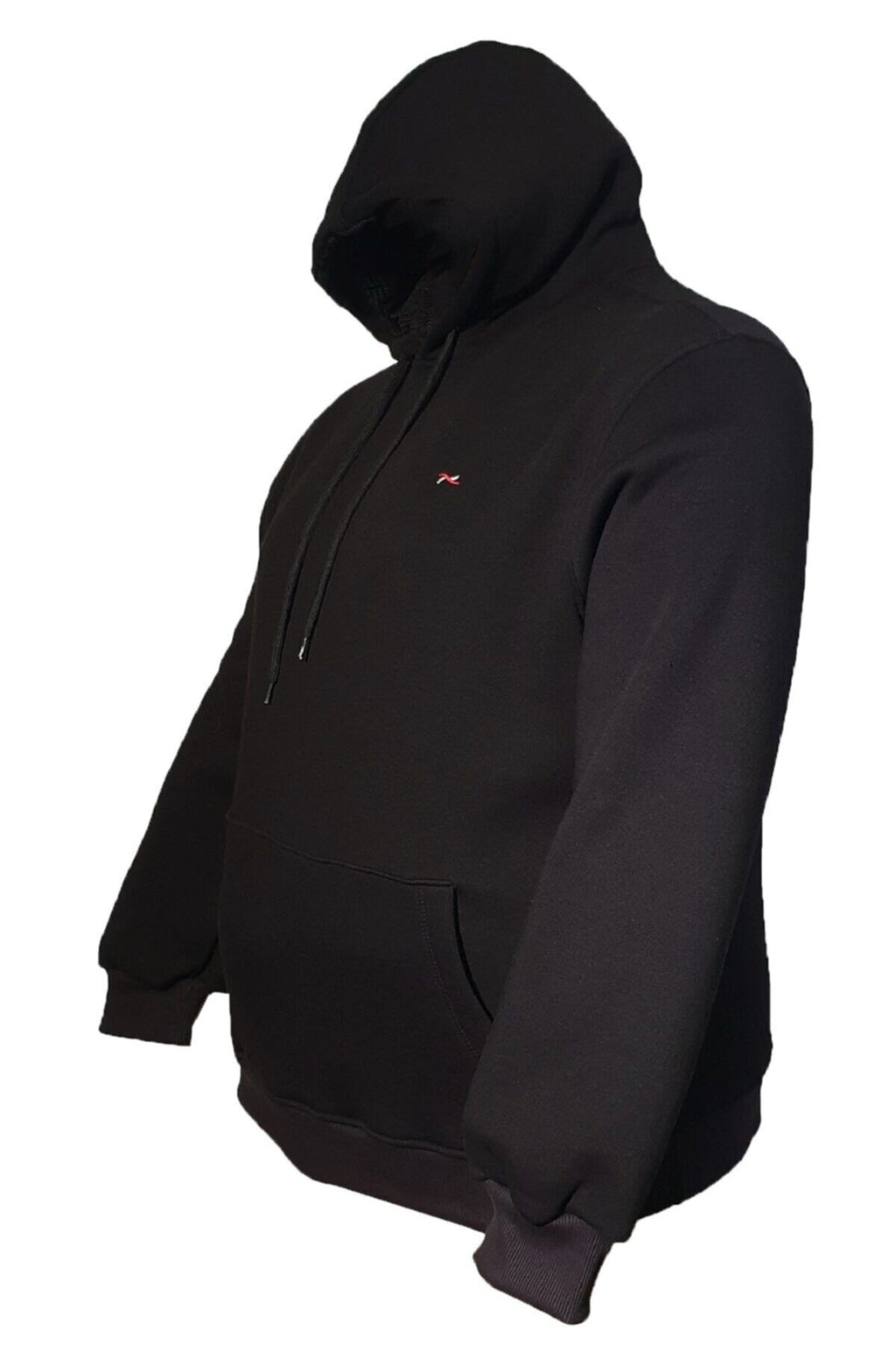 Büyük Beden Kapşonlu Kışlık Sweatshirt