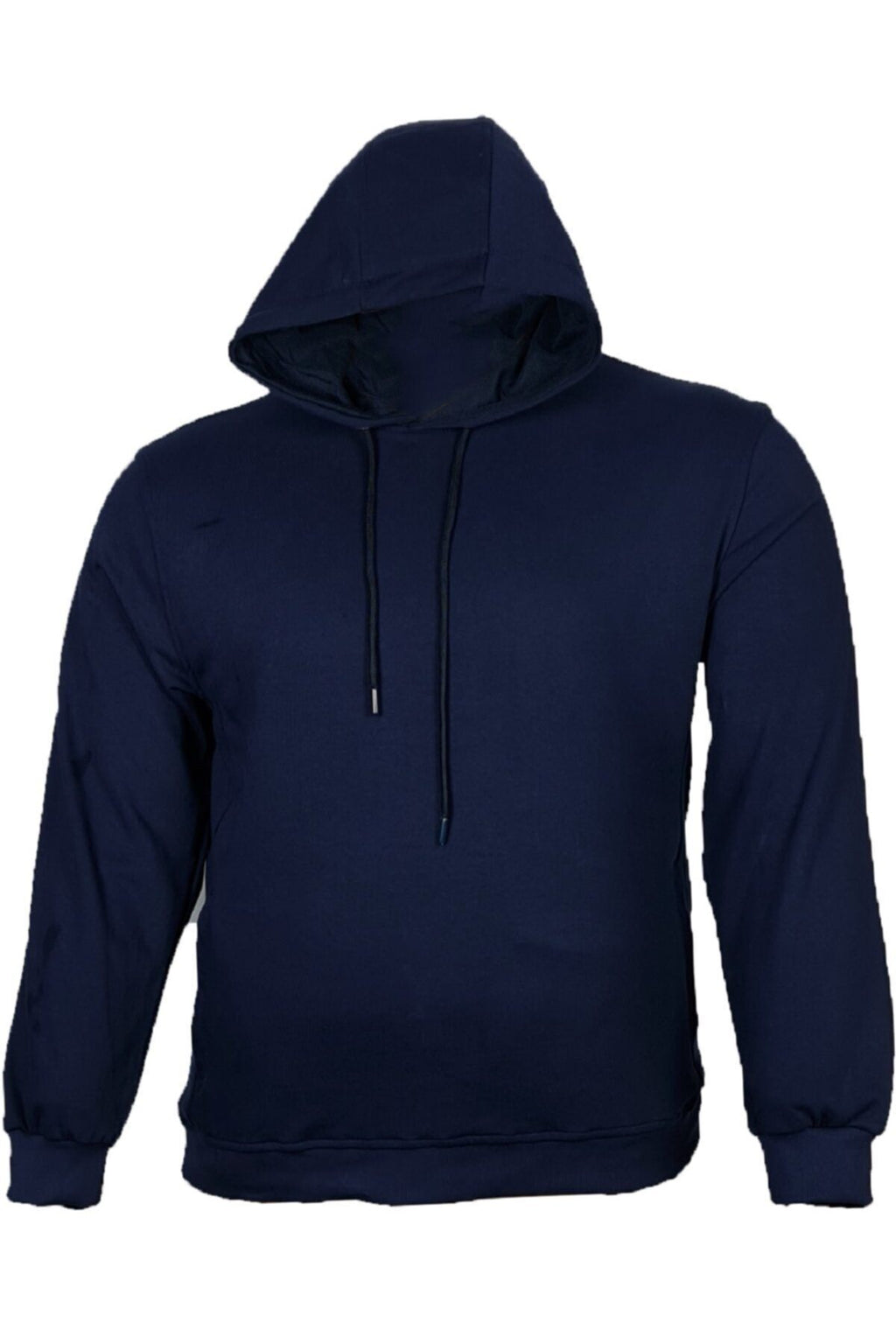 Büyük Beden Kapüşonlu Sweatshirt Yeşil