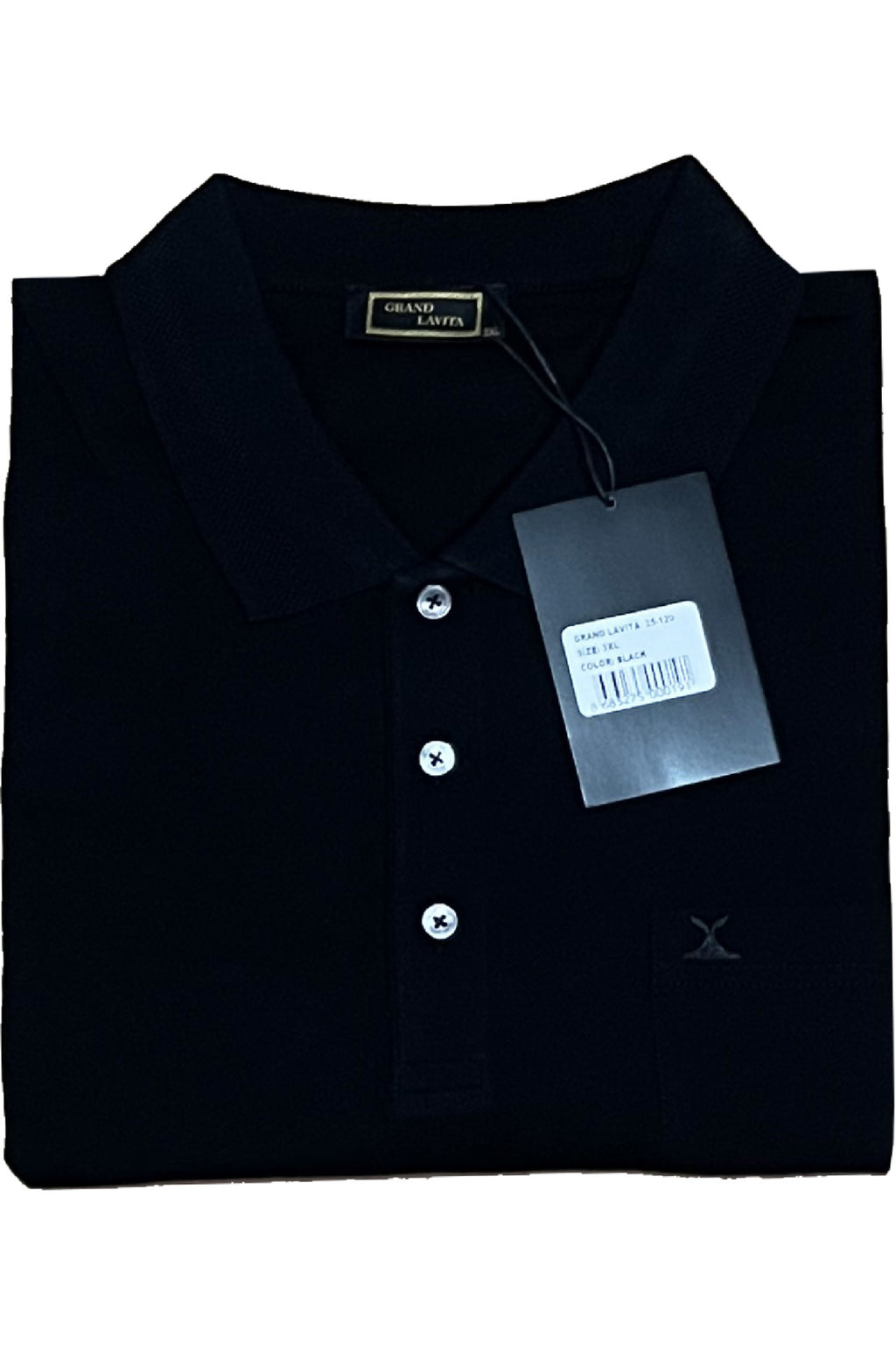 Büyük Beden Polo Yaka T-shirt