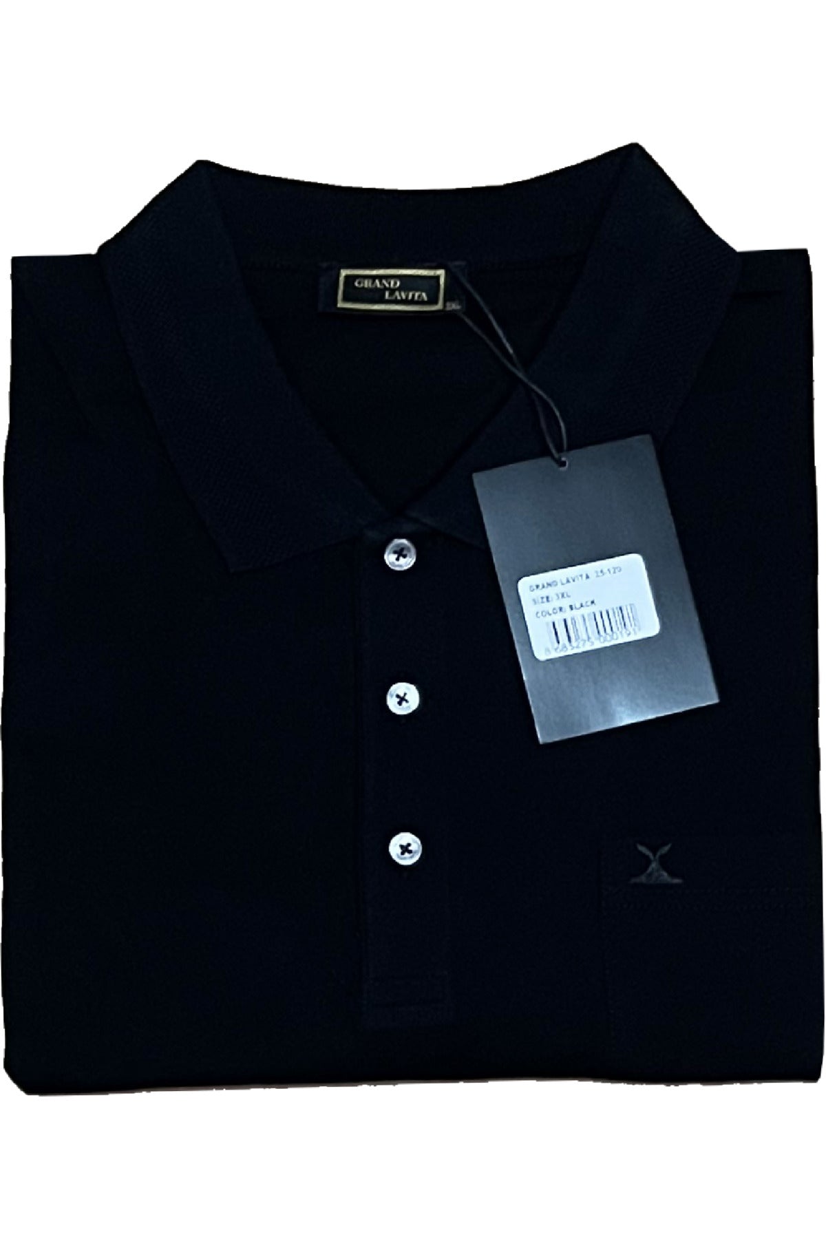 Büyük Beden Polo Yaka T-shirt