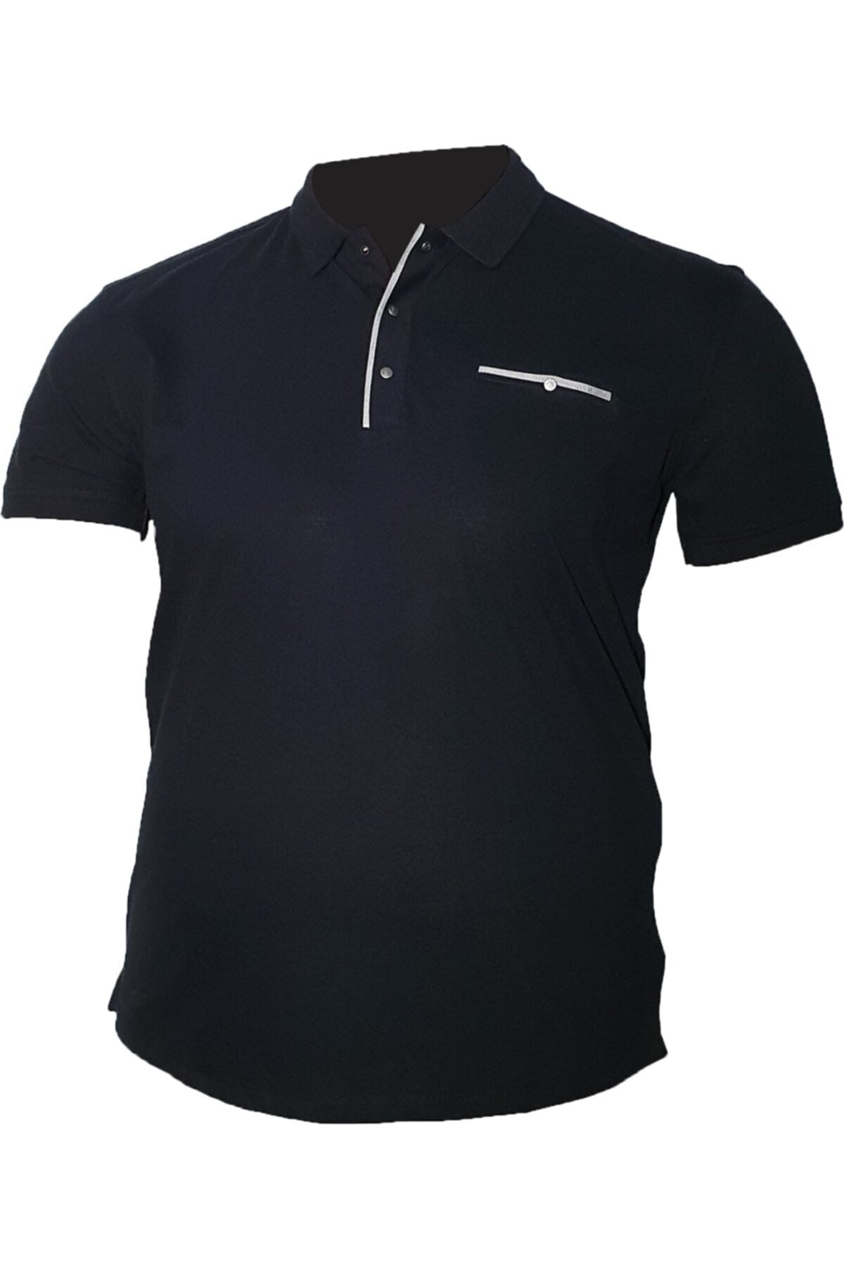 Büyük Beden Polo Yaka T-shirt