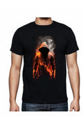 Büyük Beden Dijital Baskılı T-shirt