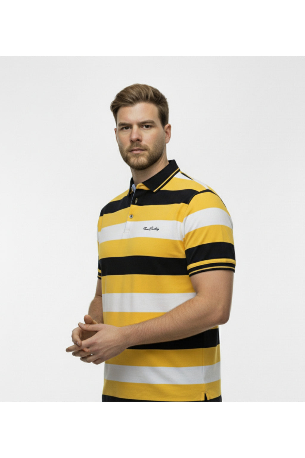 Büyük Beden Polo Yaka T-shirt