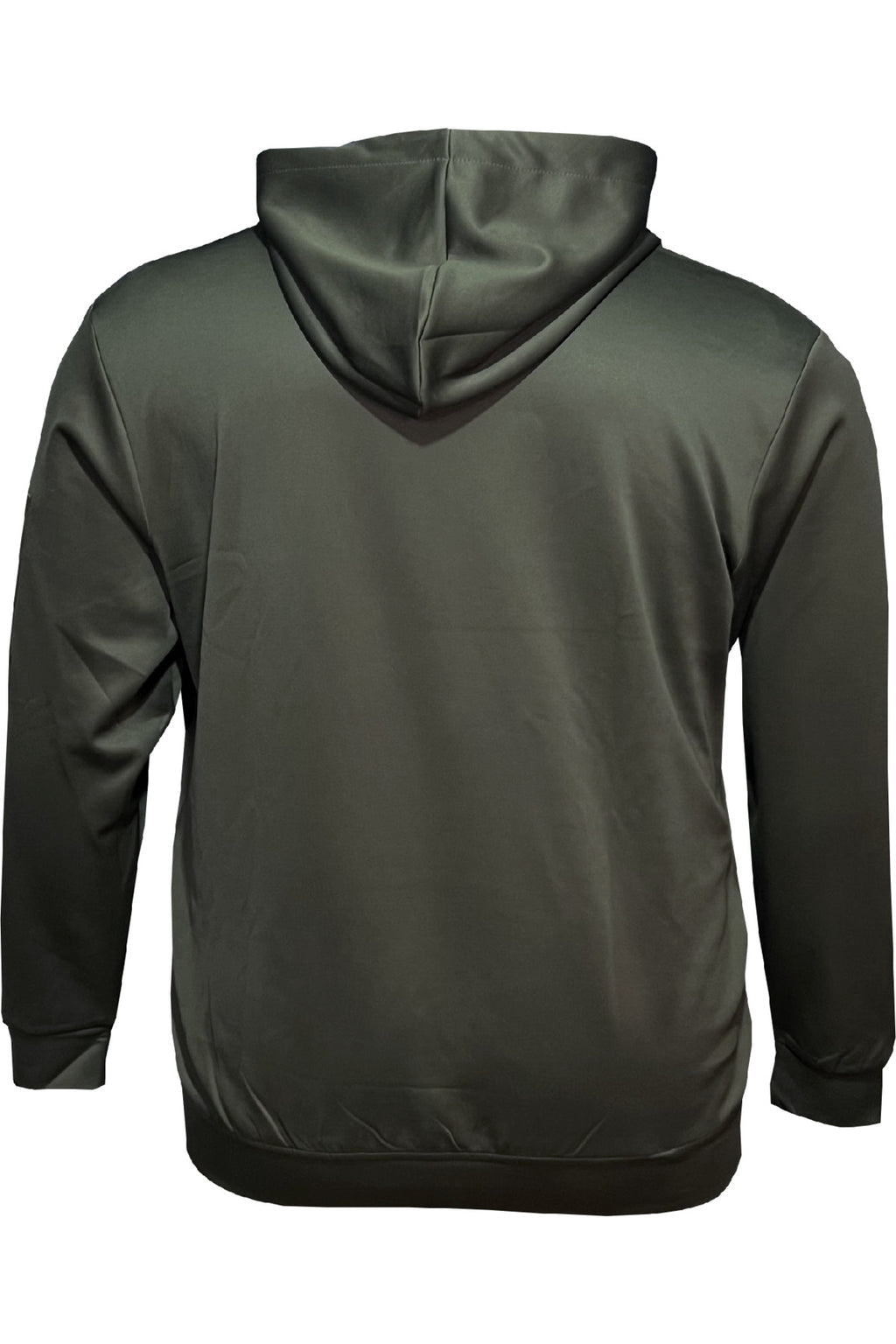 Büyük Beden Kapşonlu Baskılı Sweatshirt