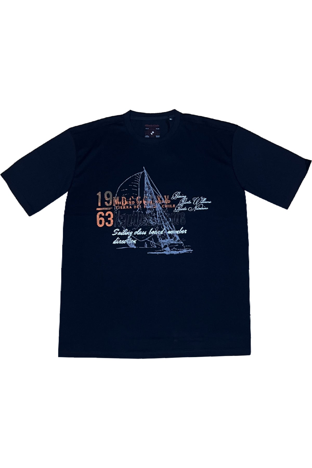 Büyük Beden Likralı Penye T-shirt