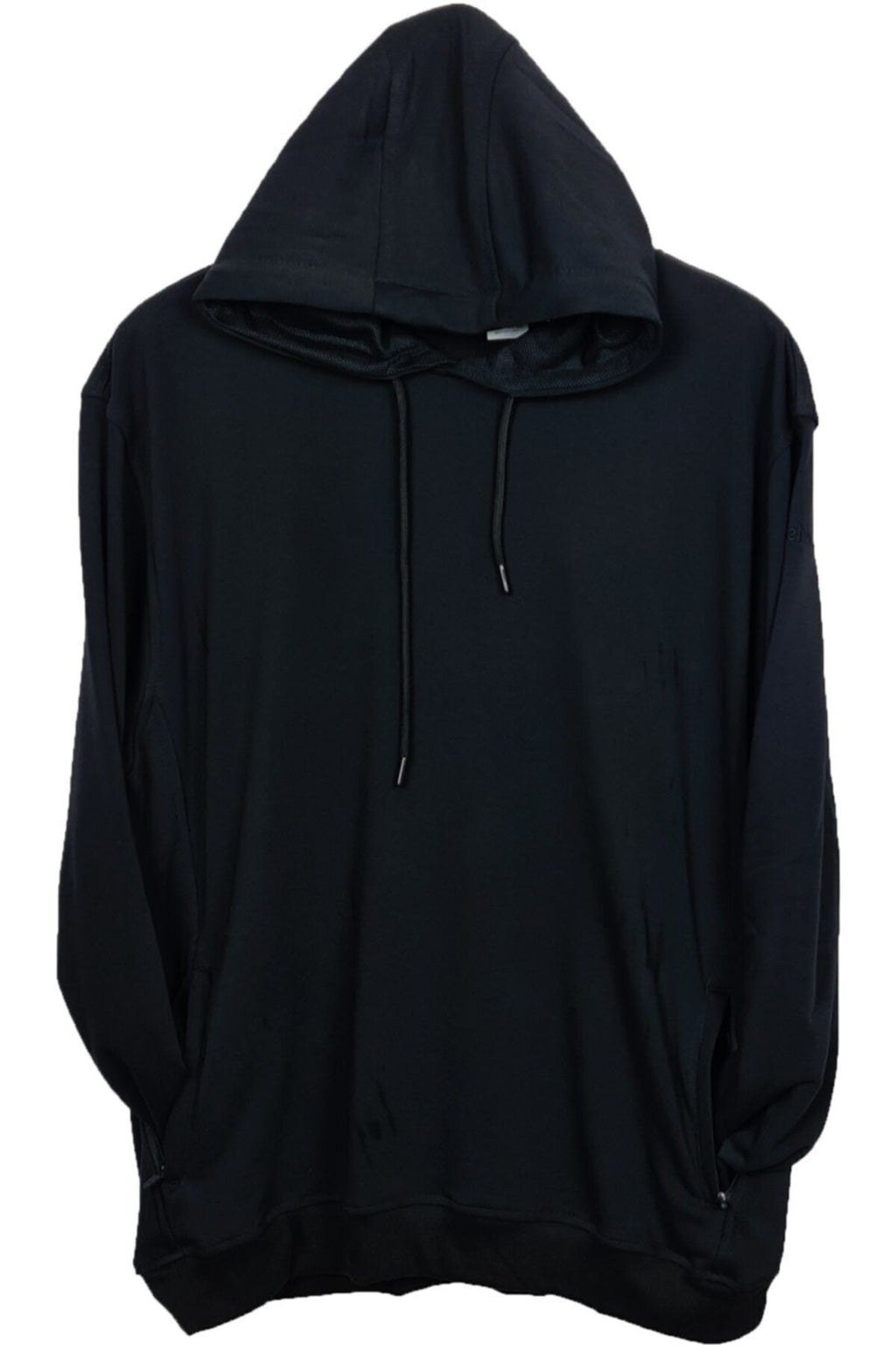 Büyük Beden Kapüşonlu Sweatshirt Yeşil