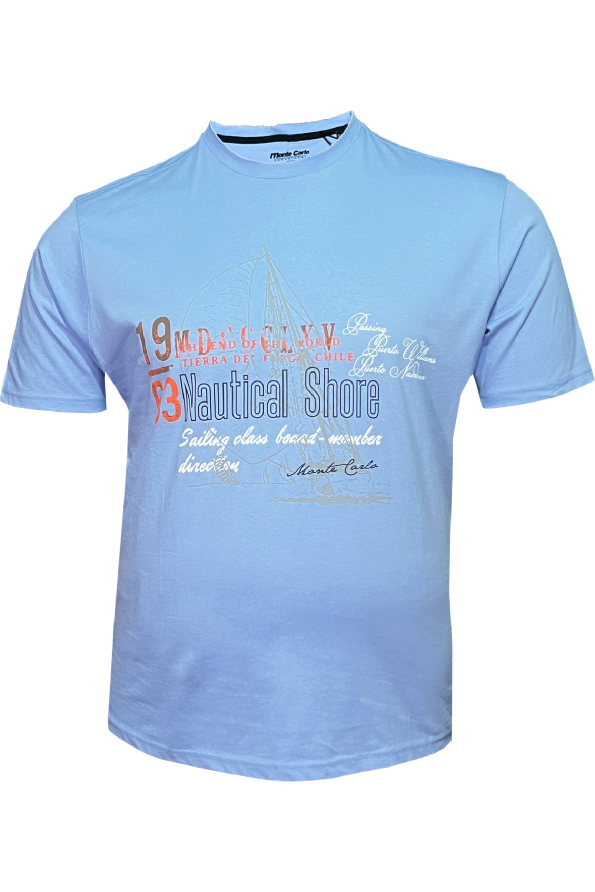 Büyük Beden Likralı Penye T-shirt