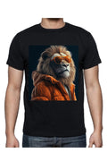 Büyük Beden Dijital Baskılı T-shirt