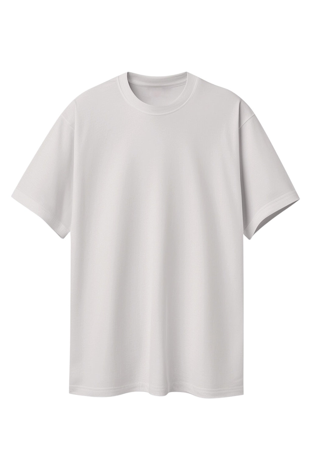 Büyük Beden Dijital Arka Baskılı T-shirt