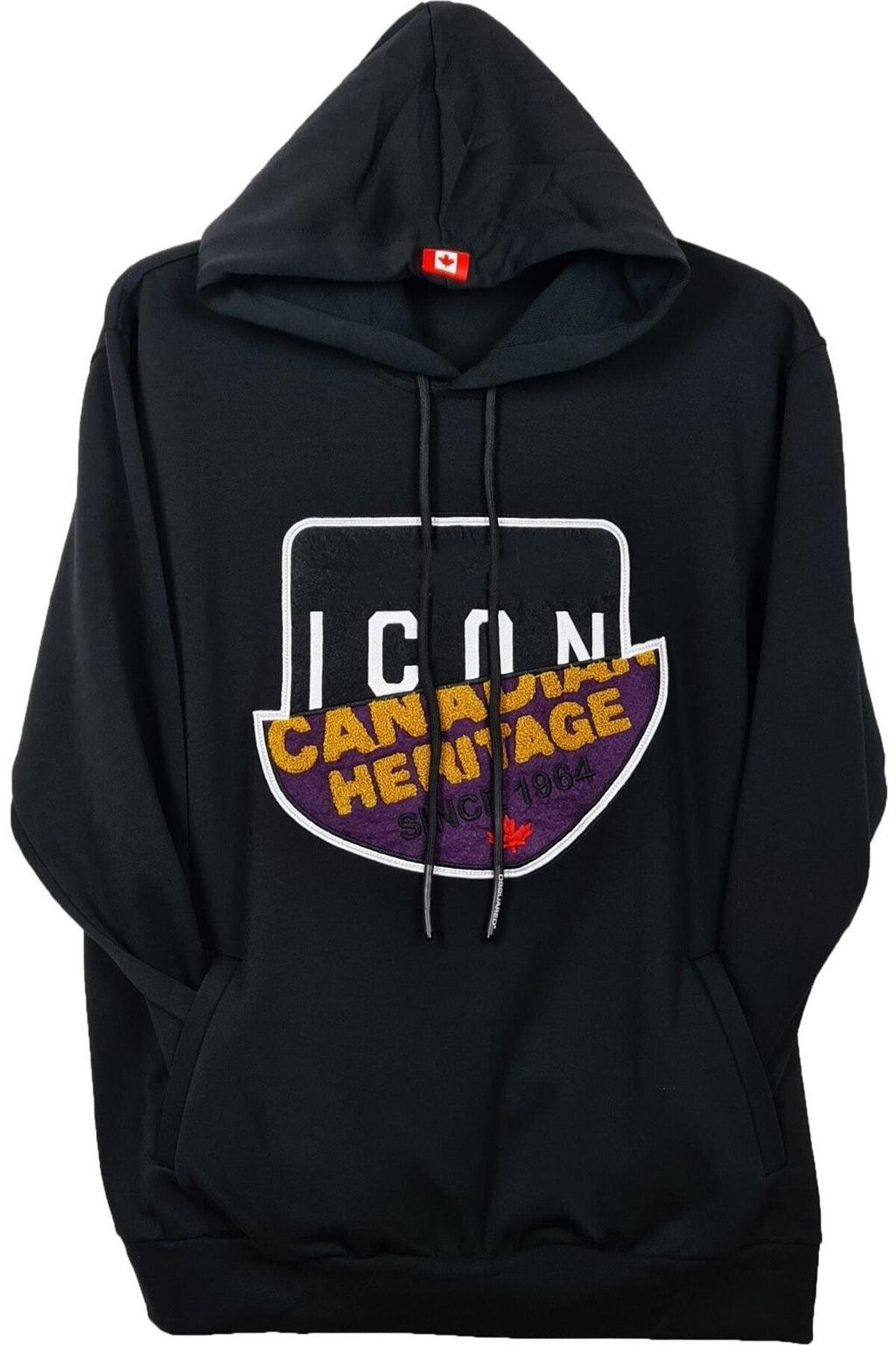 Büyük Beden Kapşonlu Sweatshirt