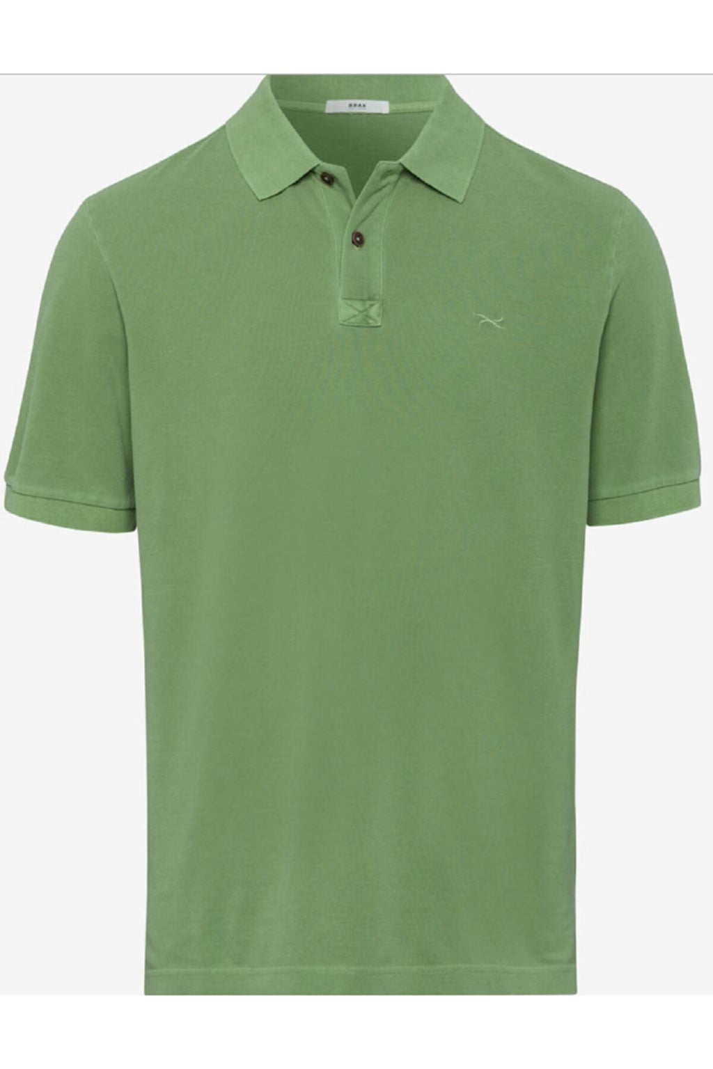Erkek Yeşil Büyük Beden Polo Yaka T-shirt