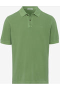 Erkek Yeşil Büyük Beden Polo Yaka T-shirt