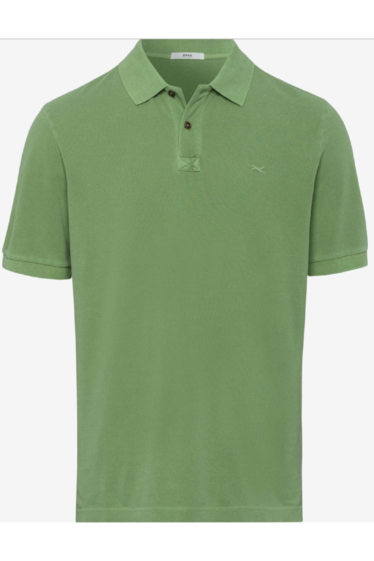 Erkek Yeşil Büyük Beden Polo Yaka T-shirt