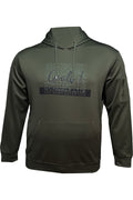 Büyük Beden Kapşonlu Baskılı Sweatshirt