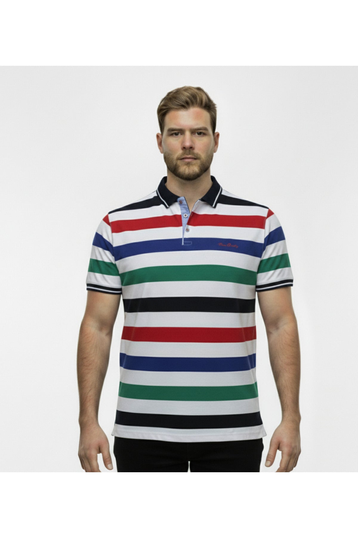 Büyük Beden Polo Yaka T-shirt