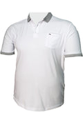 Erkek Büyük Beden Likralı Polo Yaka Penye T-shirt