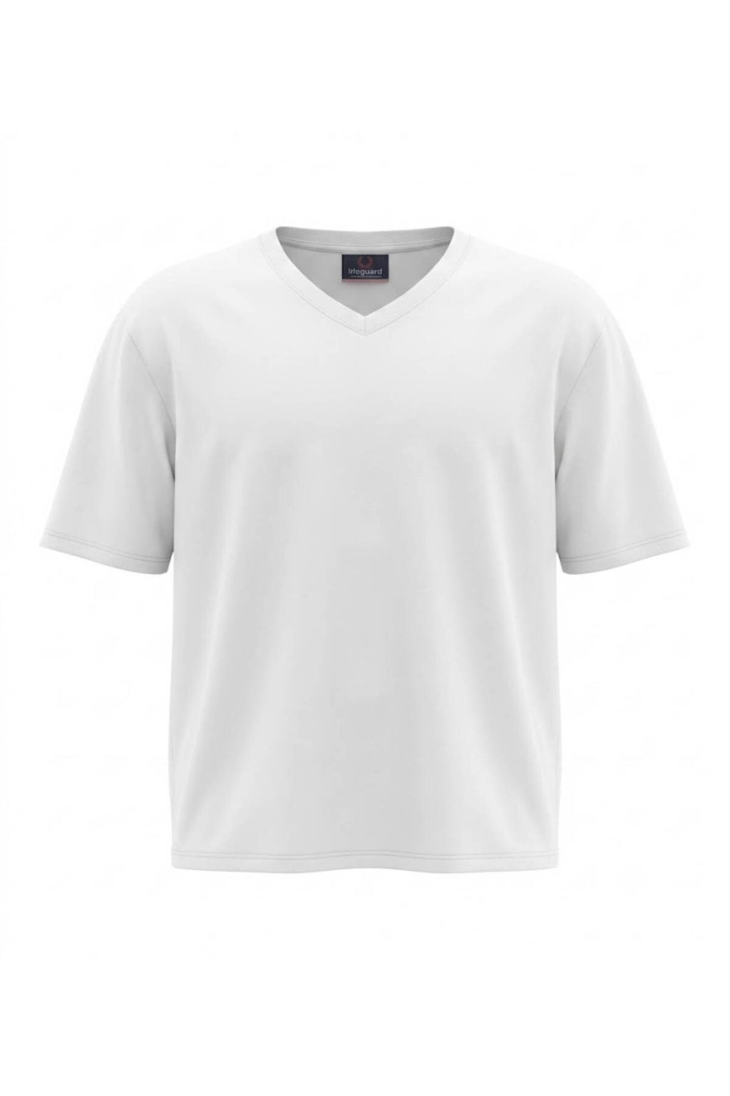 Büyük Beden V Yaka Tshirt