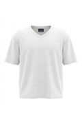 Büyük Beden V Yaka Tshirt
