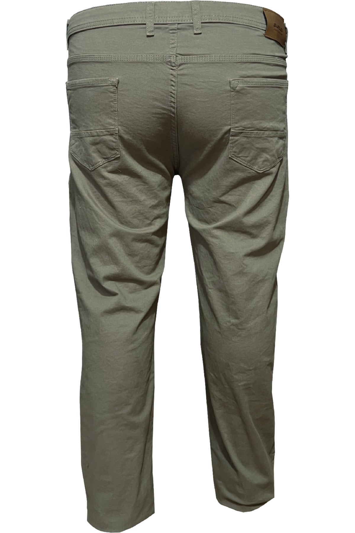 Büyük Beden 5 Cepli Gabardin Pantolon