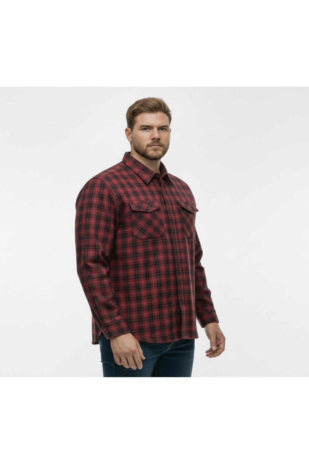 Büyük Beden Oduncu Gömlek