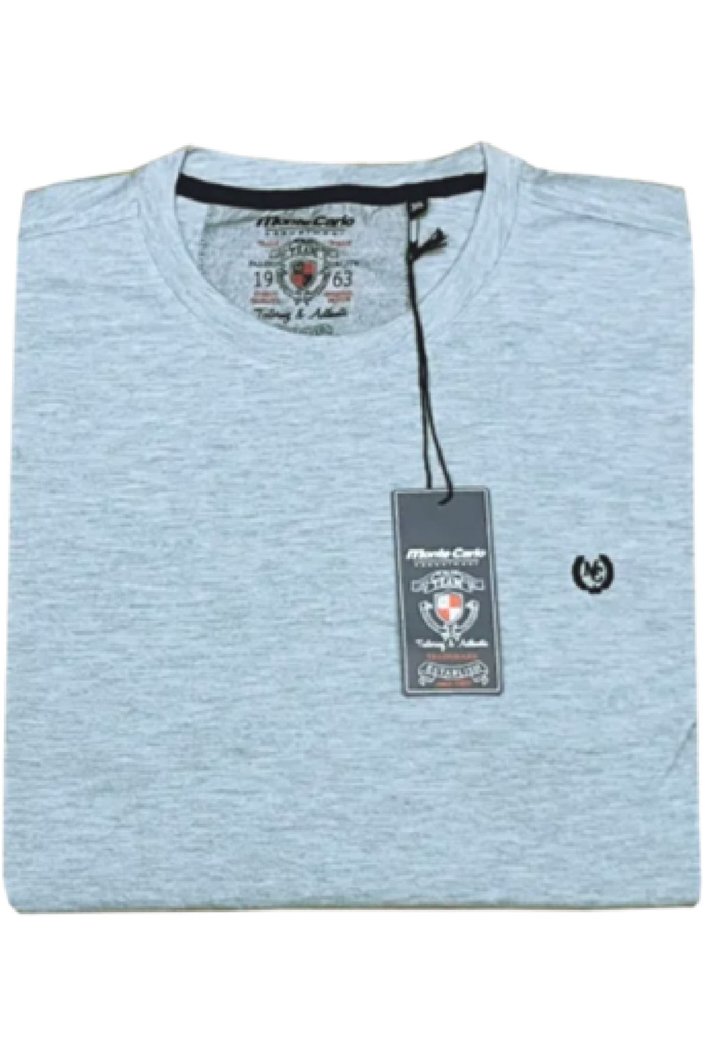 Büyük Beden Likralı Penye T-shirt