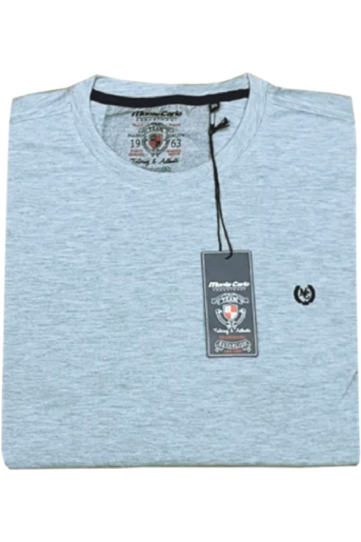 Büyük Beden Likralı Penye T-shirt