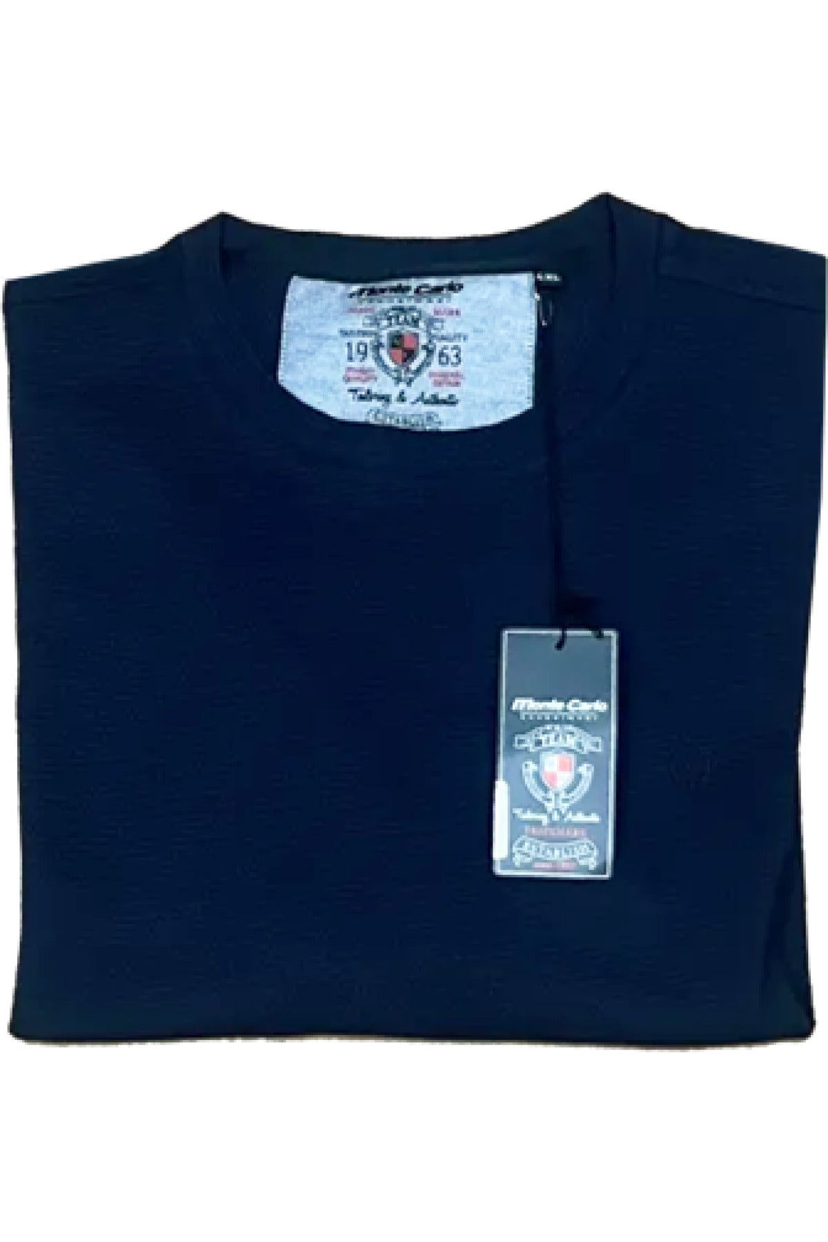 Büyük Beden Waffle Örme Likralı Penye T-shirt