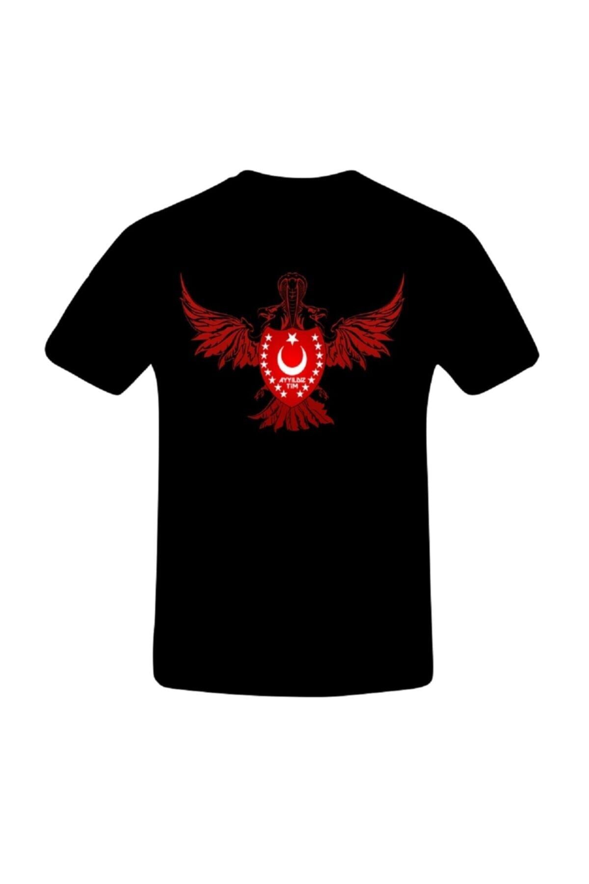 Büyük Beden Baskılı T-shirt