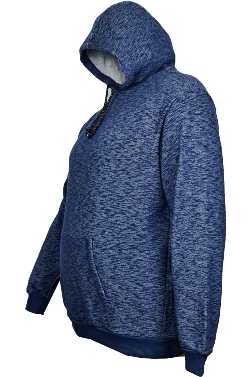 Büyük Beden Kapşonlu Sweatshirt