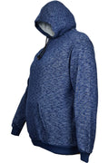 Büyük Beden Kapşonlu Sweatshirt