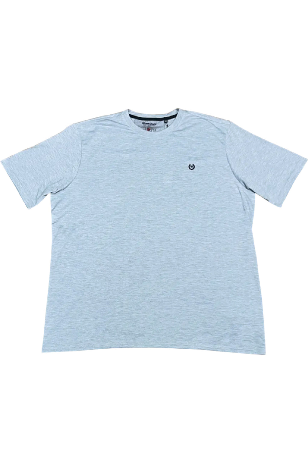 Büyük Beden Likralı Penye T-shirt