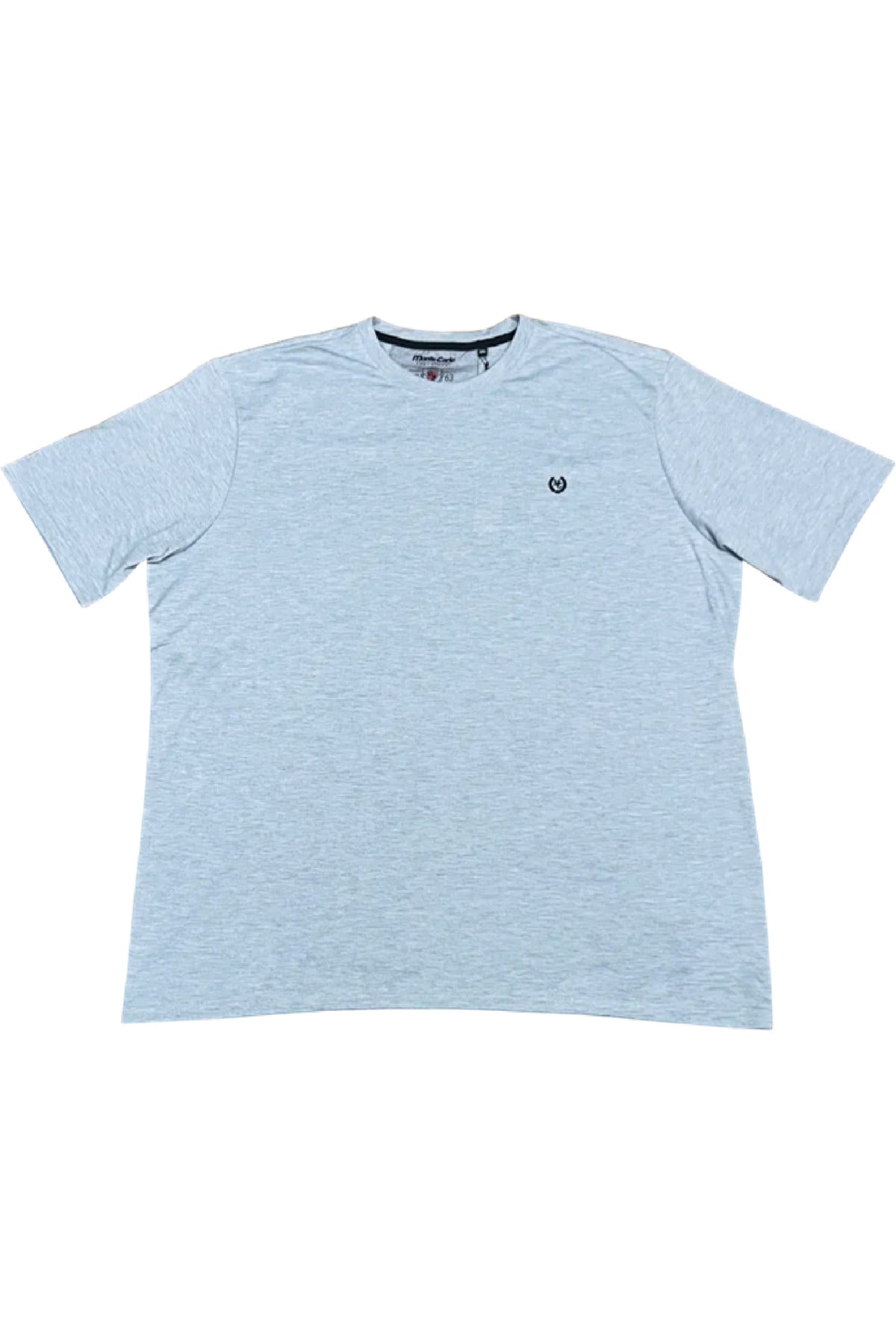 Büyük Beden Likralı Penye T-shirt