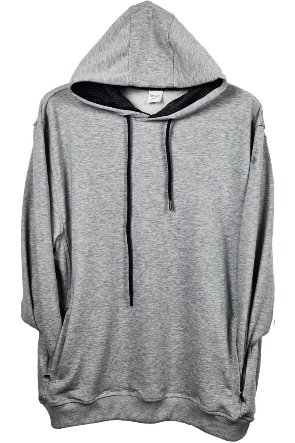 Büyük Beden Kapüşonlu Sweatshirt Yeşil