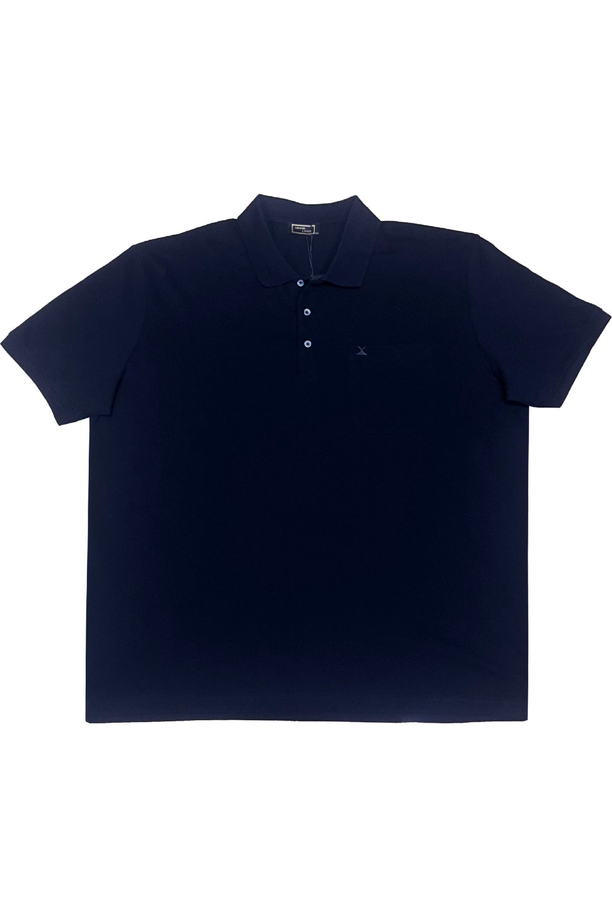 Büyük Beden Polo Yaka T-shirt