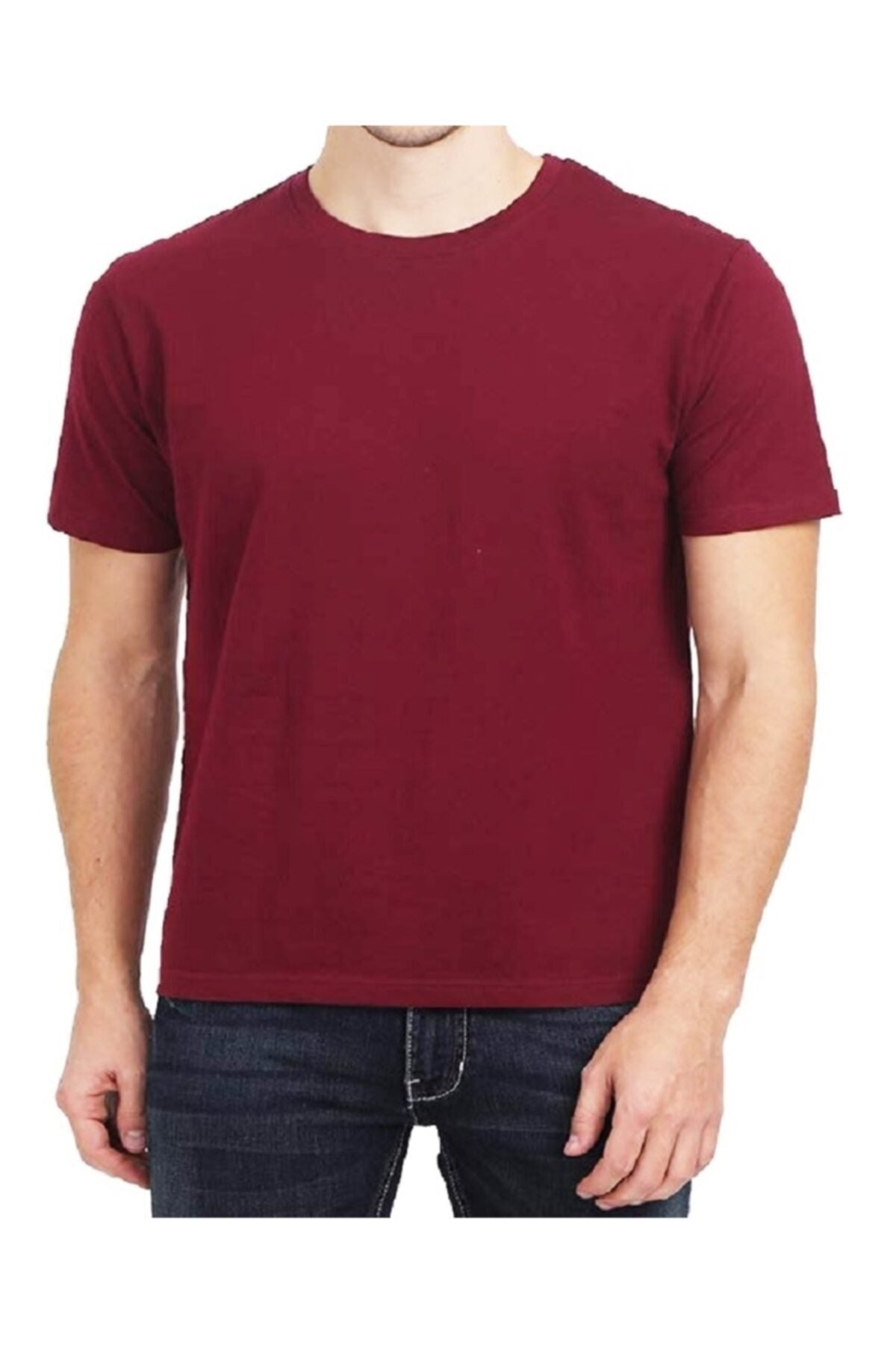 Büyük Beden Penye T-shirt