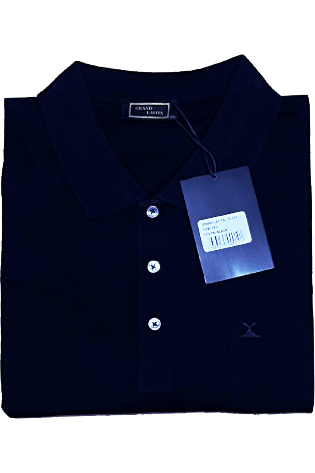 Büyük Beden Polo Yaka T-shirt