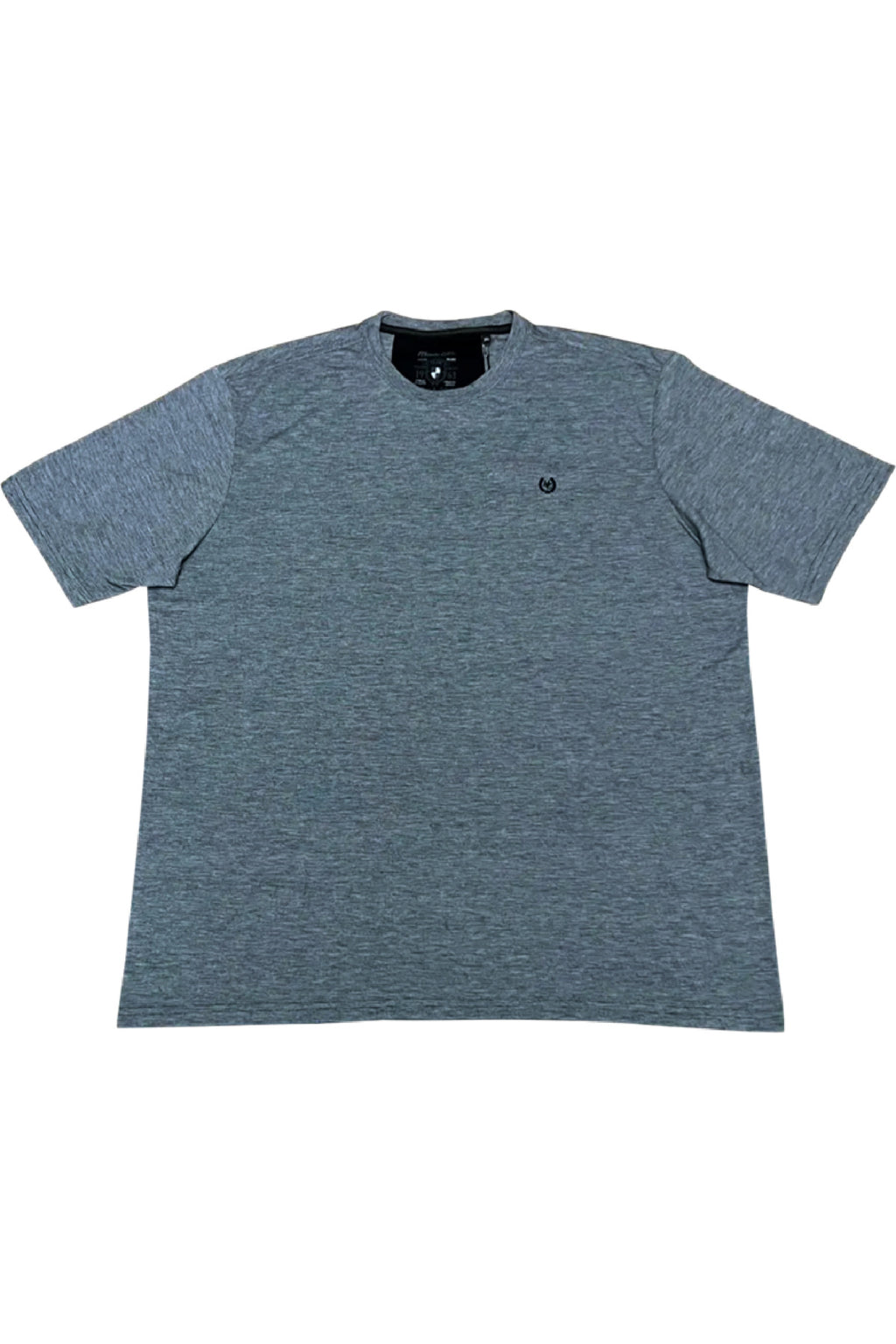 Büyük Beden Likralı Merserize Penye T-shirt