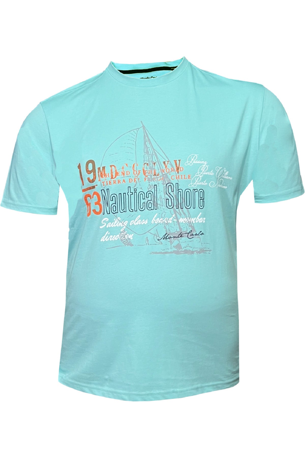 Büyük Beden Likralı Penye T-shirt