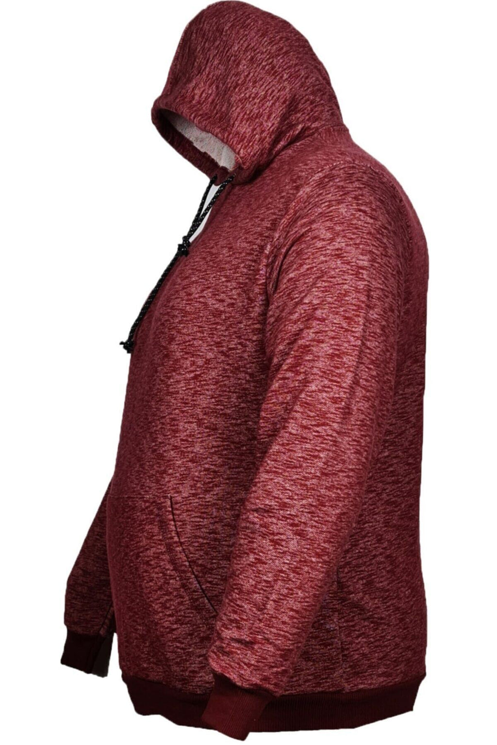 Büyük Beden Kapşonlu Sweatshirt