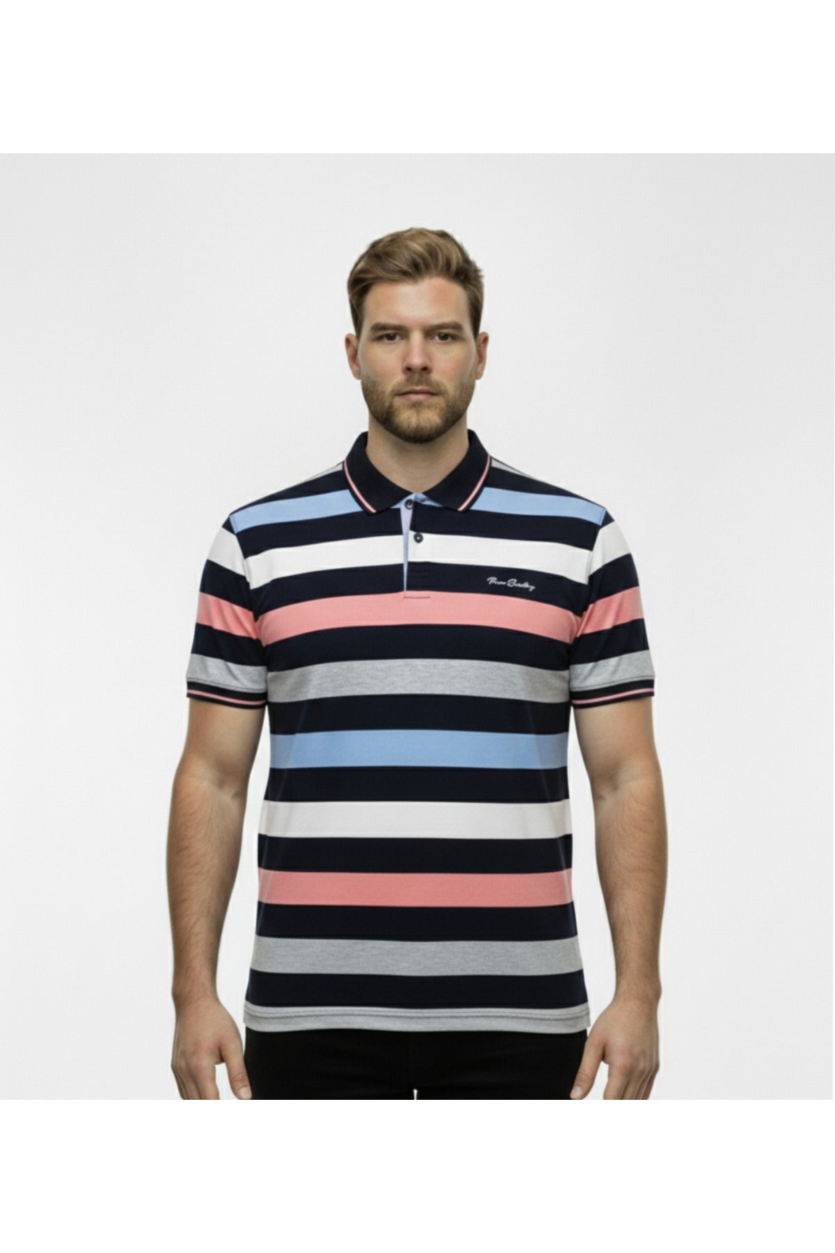 Büyük Beden Polo Yaka T-shirt