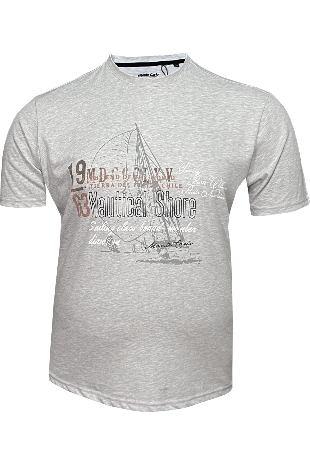 Büyük Beden Likralı Penye T-shirt