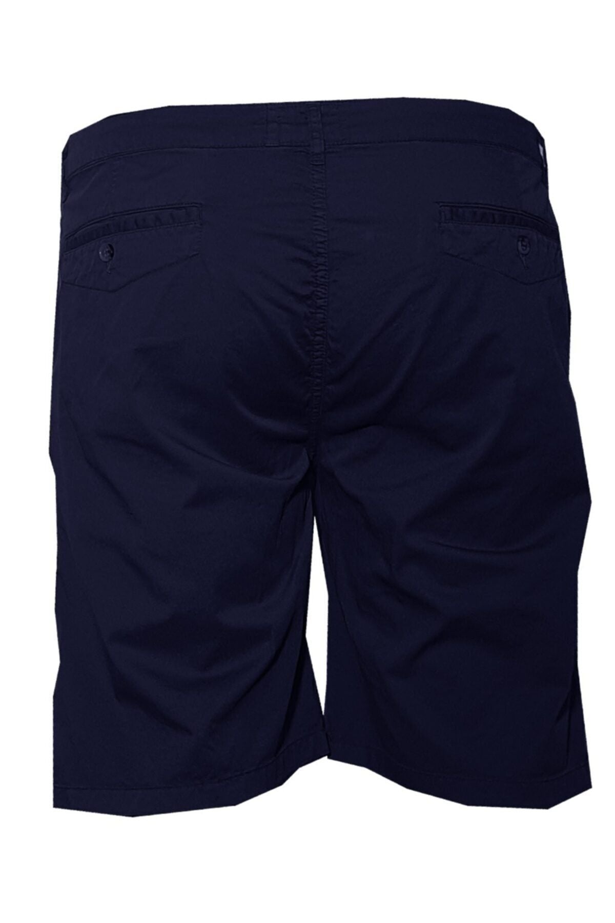 Büyük Beden Likralı Chino Short