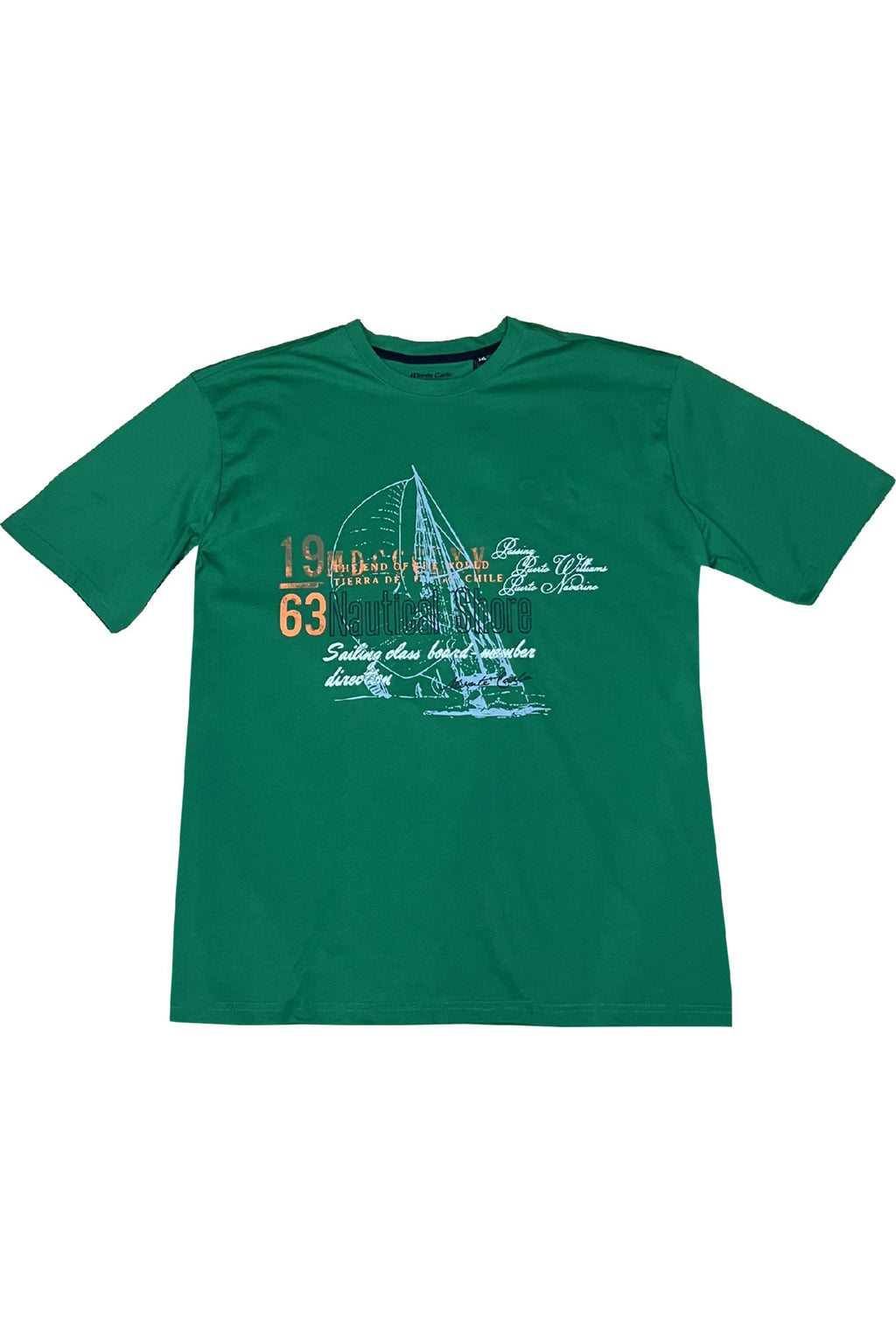 Büyük Beden Likralı Penye T-shirt