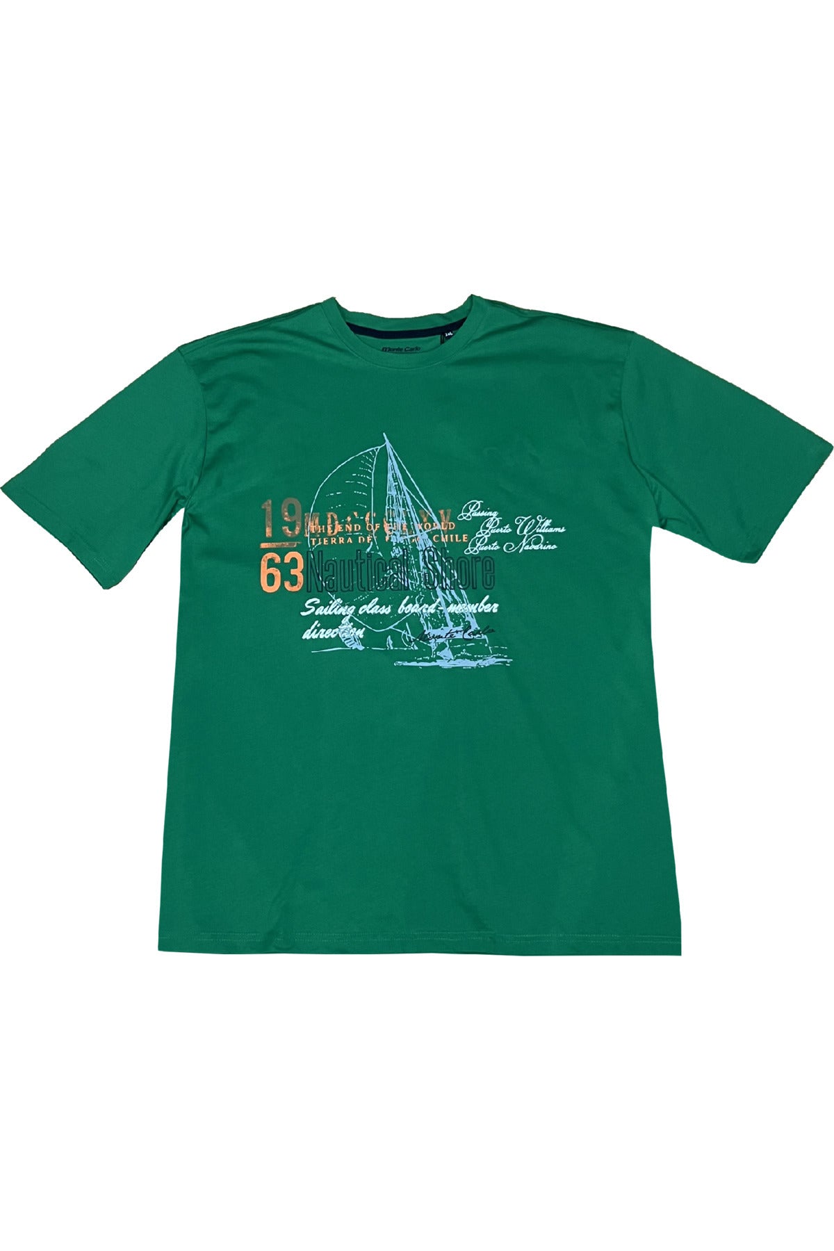 Büyük Beden Likralı Penye T-shirt