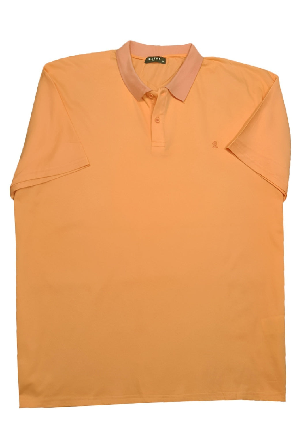 Büyük Beden Polo Yaka Lakost T-shirt