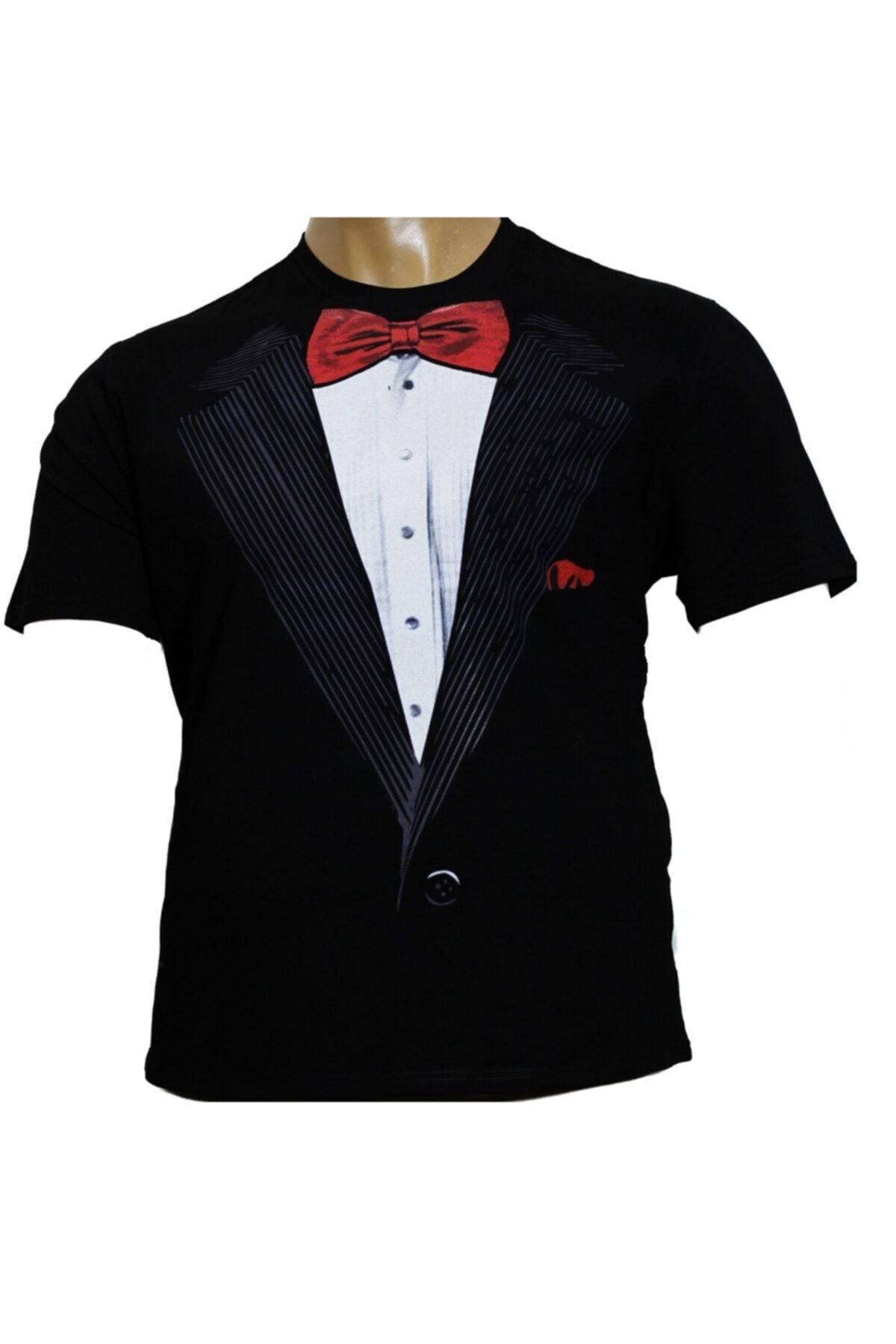 Büyük Beden Baskılı T-shirt